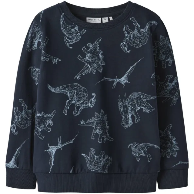 NAME IT MINI sweater donkerblauw