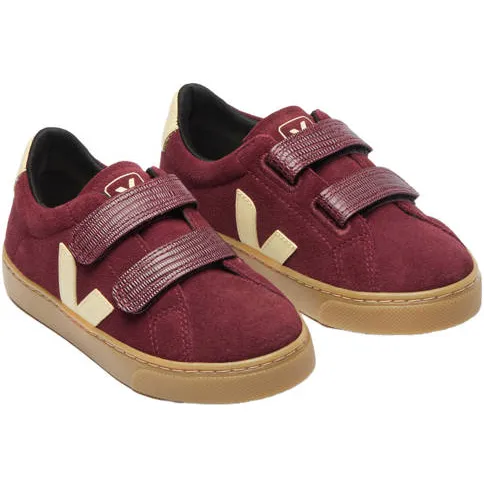 Veja Small Esplar sneakers bordeaux, foto 5