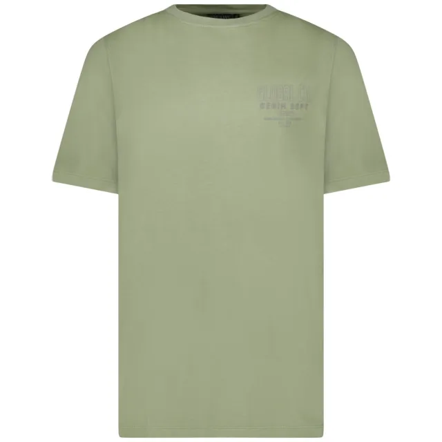 Cars groen T-shirt met backprint, foto 2