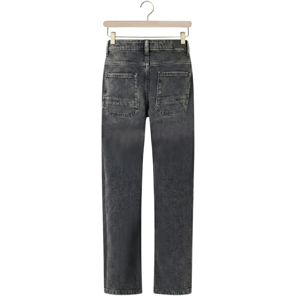 Retour Jeans Retour Jongens Jeans Landon - Antraciet, foto 3