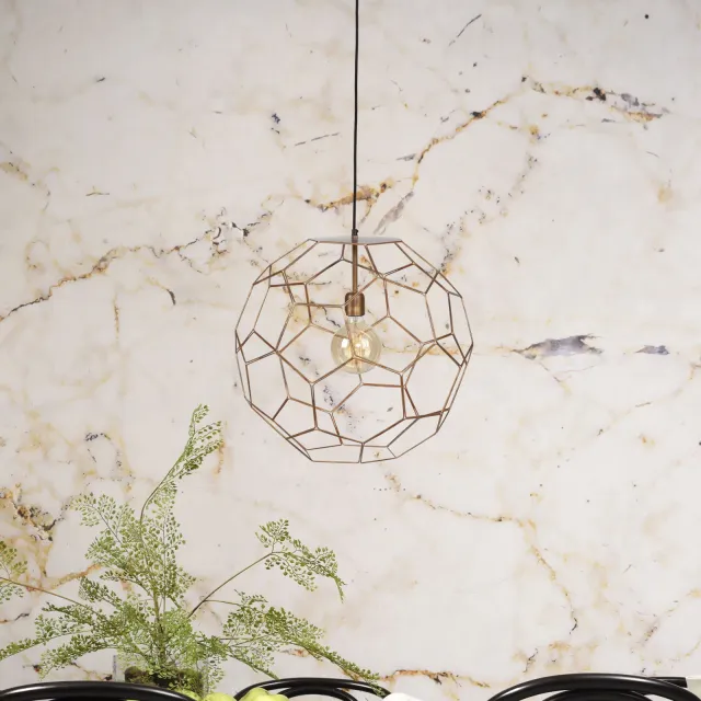 It's About Romi its about RoMi Hanglamp 'Marrakesh' 34cm, kleur Koper