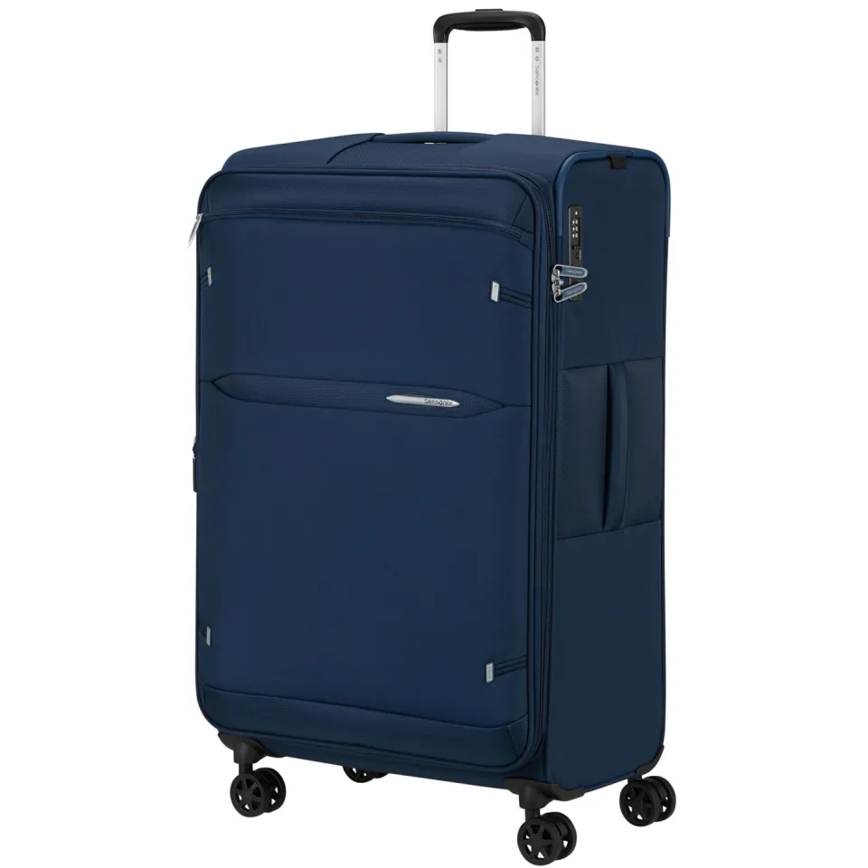 Samsonite GoTwist Spinner koffer donkerblauw, foto 3