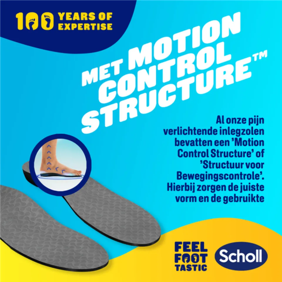 Dr. Scholl's Balance Inlegzolen Peesplaatontsteking Small (-39,5) 1 paar, foto 5