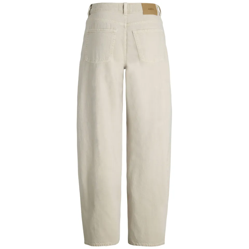 JJXX GIRL JXFUJI barrel jeans - beige, foto 3