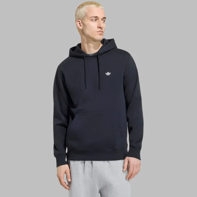Adidas Originals Trefoil Essentials hoodie - zwart
