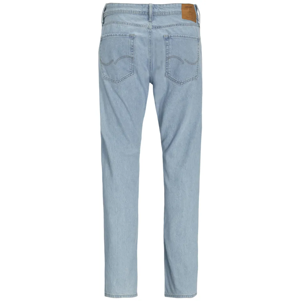 Jack & Jones JEANS INTELLIGENCE relaxed fit jeans - light blue denim, foto 3