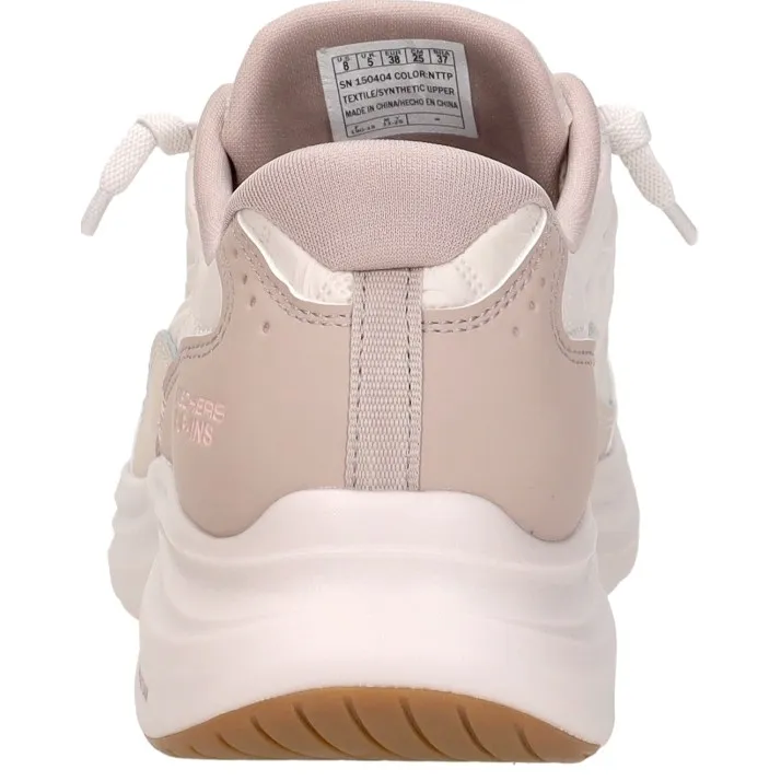 Skechers Slip-Ins Cozy Fit Knotted Bungee sneakers beige, foto 4