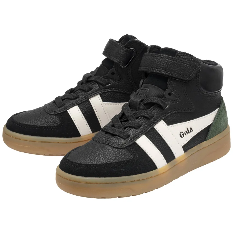 Gola Talon imitatieleren sneakers zwart, foto 3