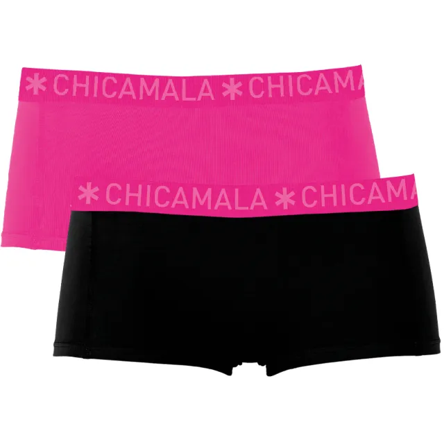 Muchachomalo Meisjes 2-pack Boxershorts Veelkleurig