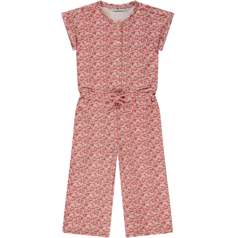 Stains&Stories jumpsuit roze, foto 2