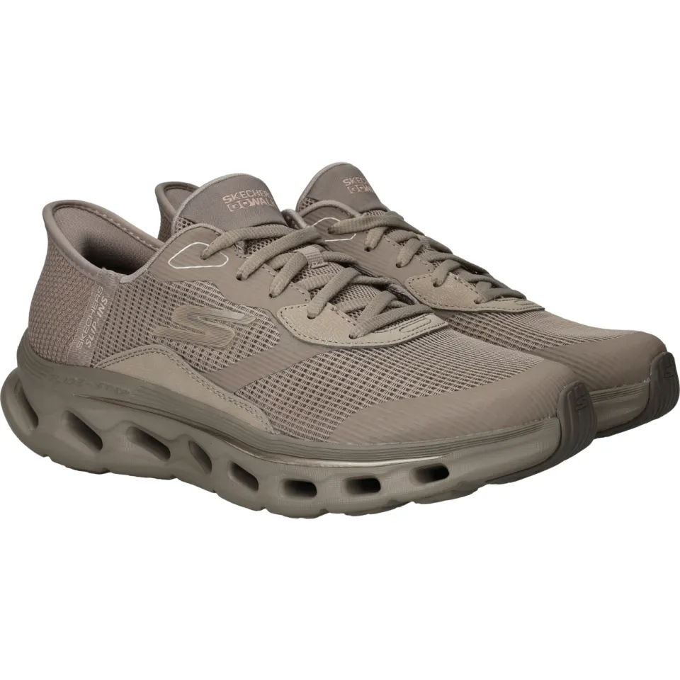 Skechers Go Walk Glide-Step Slip-ins sneakers taupe, foto 3