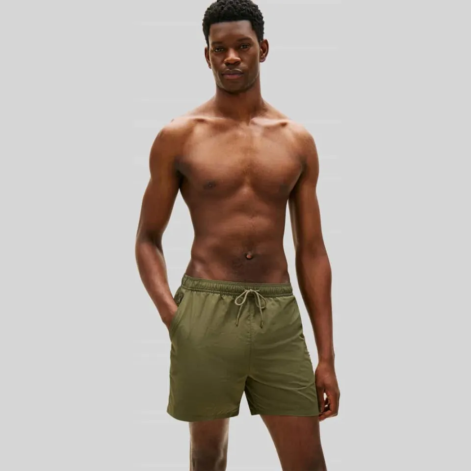Tommy Hilfiger zwemshorts olijfgroen