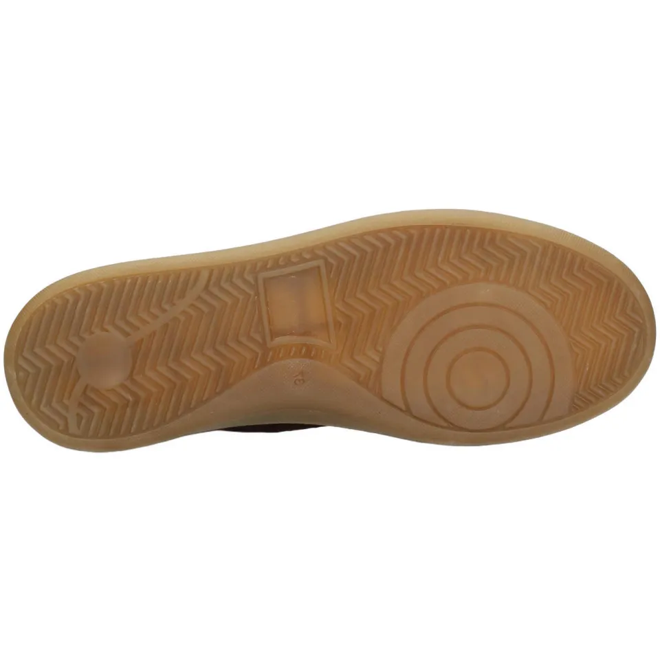 Poelman Skye leren sneakers met studs en print - bruin, foto 7