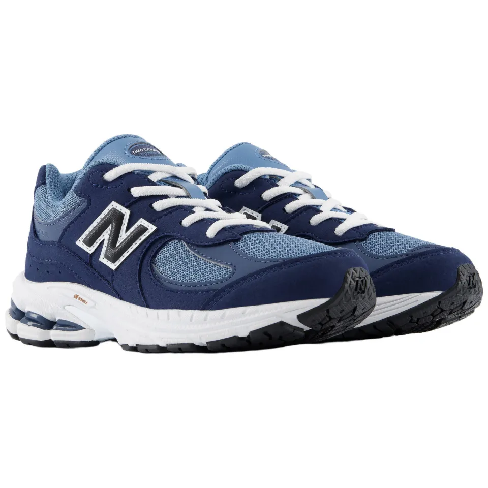 New Balance 2002 mesh sneakers - donkerblauw/blauw, foto 5