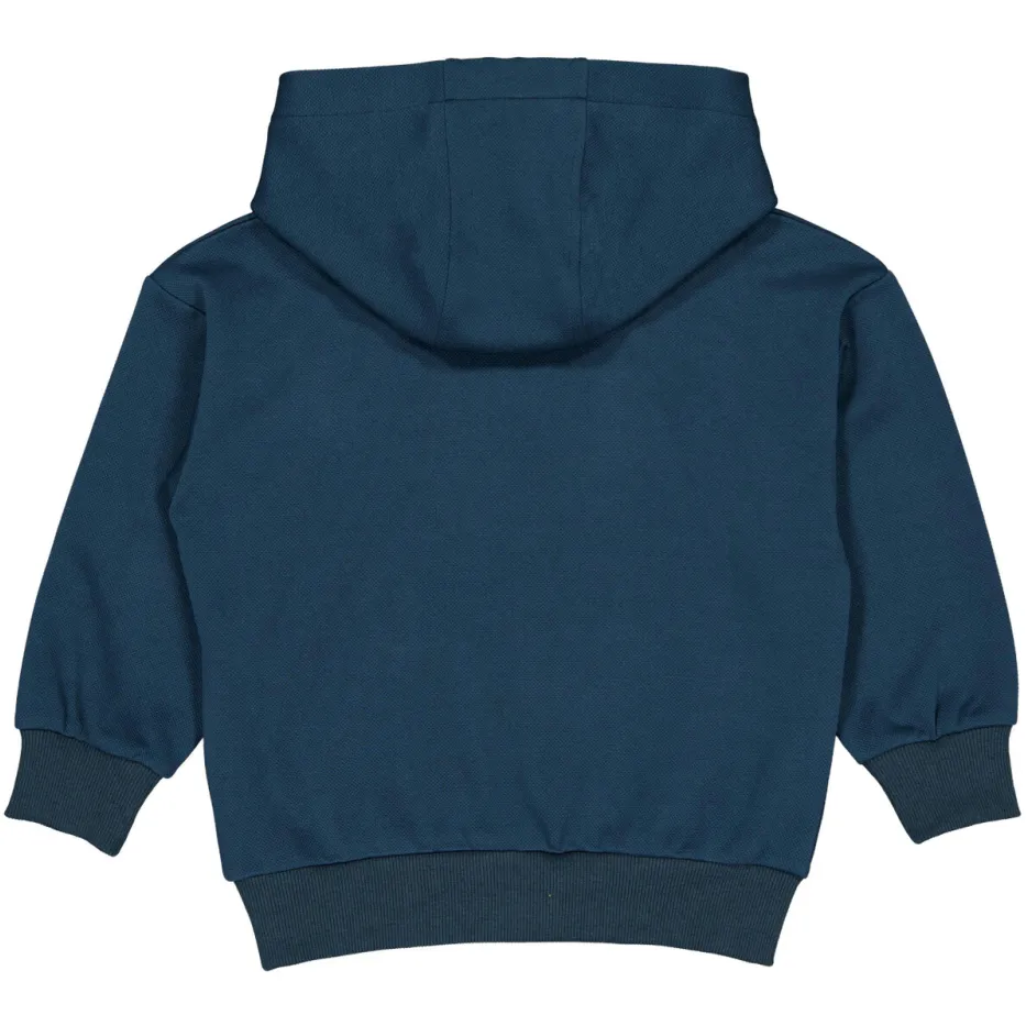 Levv sweater met print - donkerblauw, foto 3