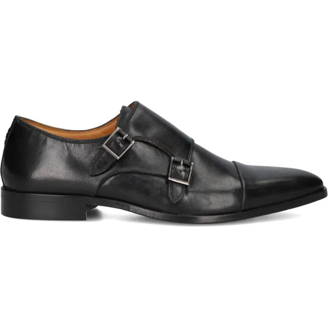 Stefano Lauran Nette schoenen Art-4004 Zwart
