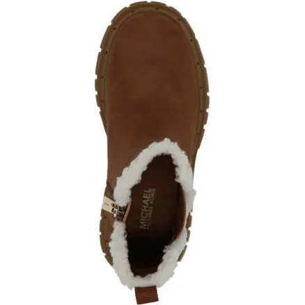 Michael Kors Blake gevoerde chelsea boots cognac, foto 5