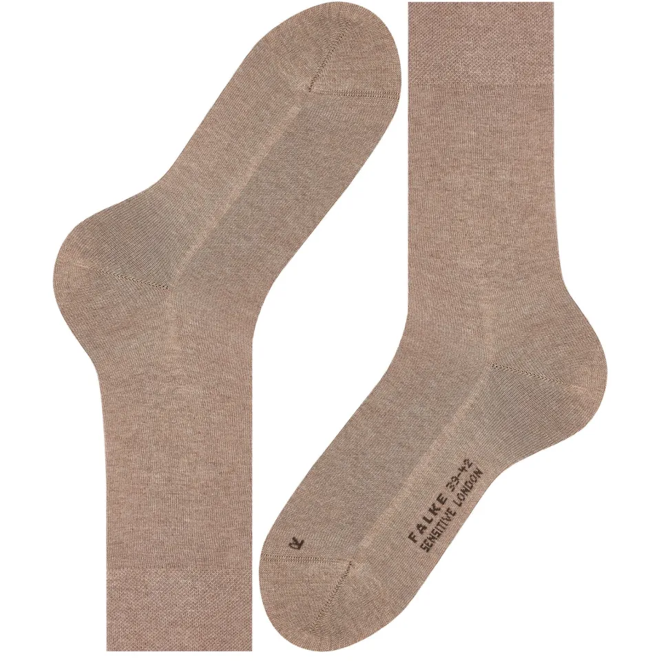 Falke sokken Sens. London SO beige, foto 3