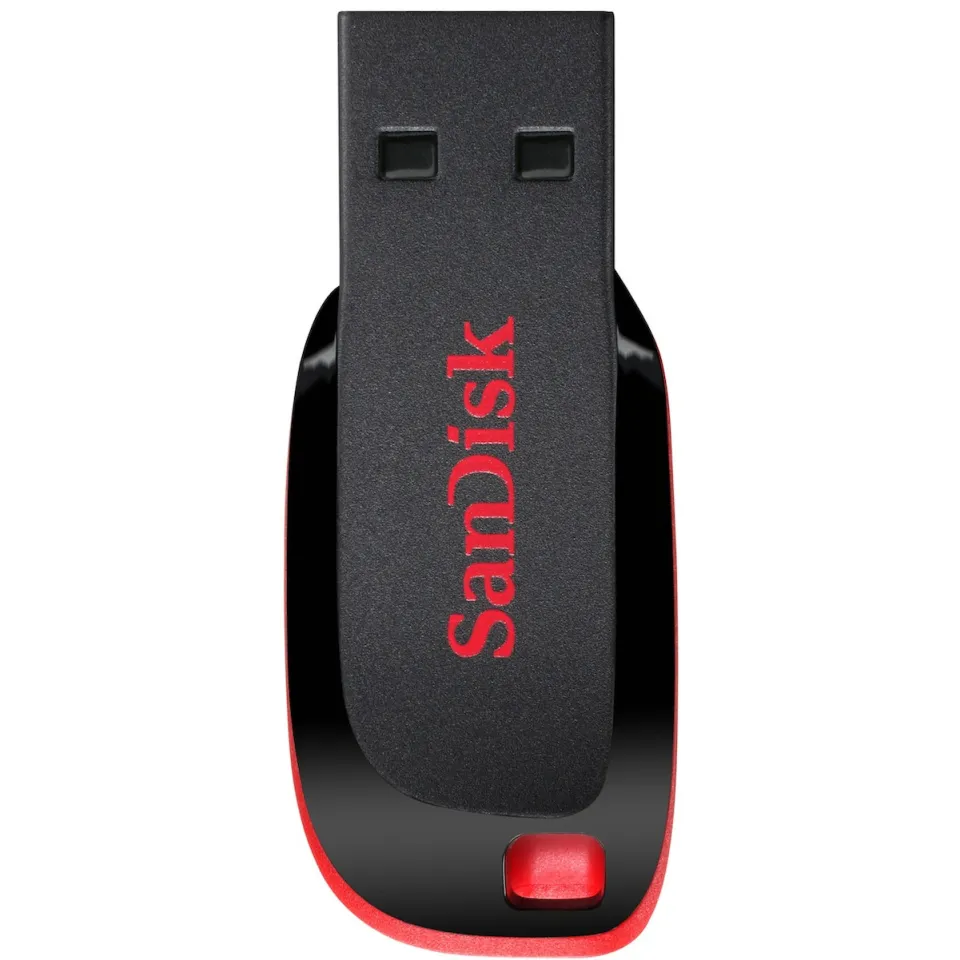 SanDisk Cruzer Blade 16GB usb-stick zwart, foto 2