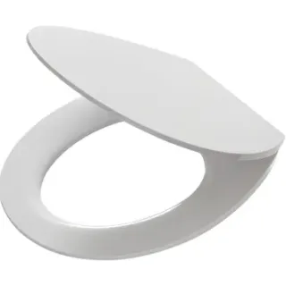 Tiger Blade wc-bril duroplast softclose wit