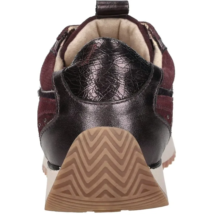 Sub55 lage sneakers bordeaux, foto 4