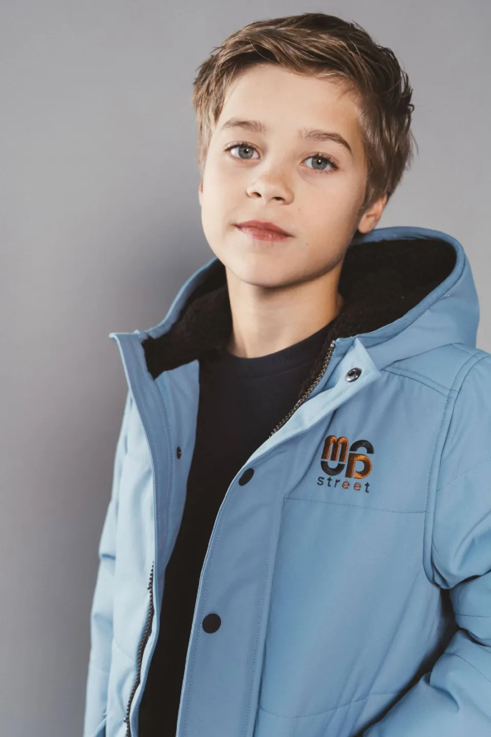 Moodstreet winterparka blauw, foto 3