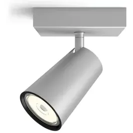 Philips Plafondspot Paisley Metaal Gu10 Zilver