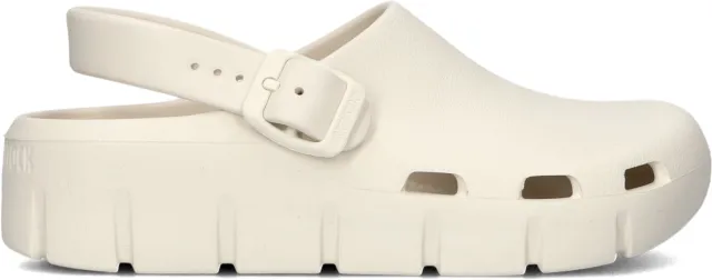 Birkenstock Birki Flow Kids EVA sandalen beige