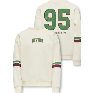KIDS ONLY GIRL sweater ecru, foto 3