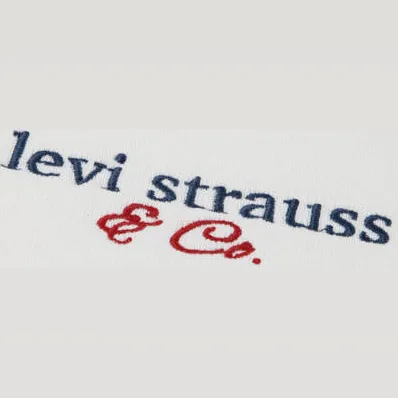 Kids sweater - wit Effen | Sweater van Levi's, foto 2