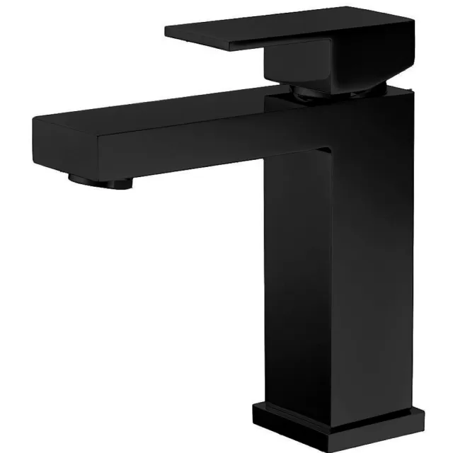 Best Design Nero wastafelmengkraan 16.5 cm 1-hendel mat zwart