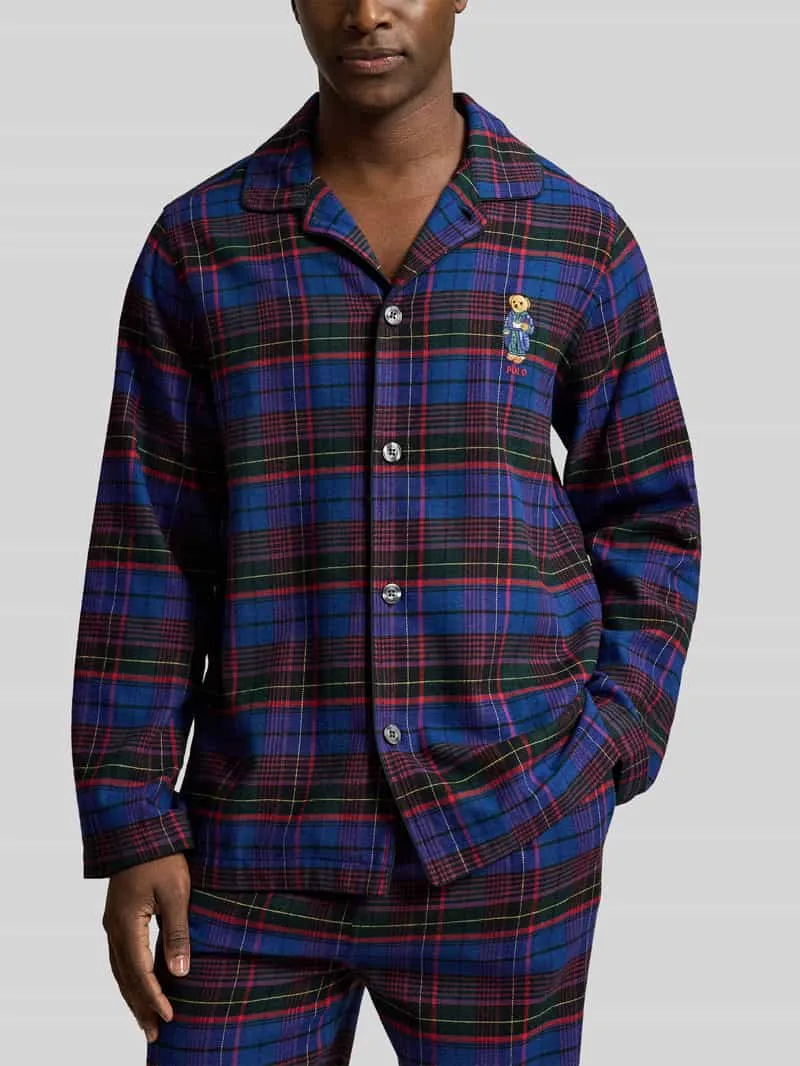 Polo Ralph Lauren pyjamaset blauw, foto 3