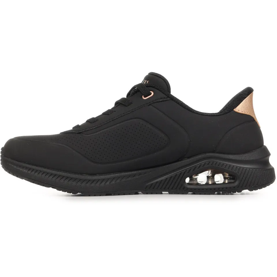 Skechers Arch Fit Uno sneaker zwart, foto 2