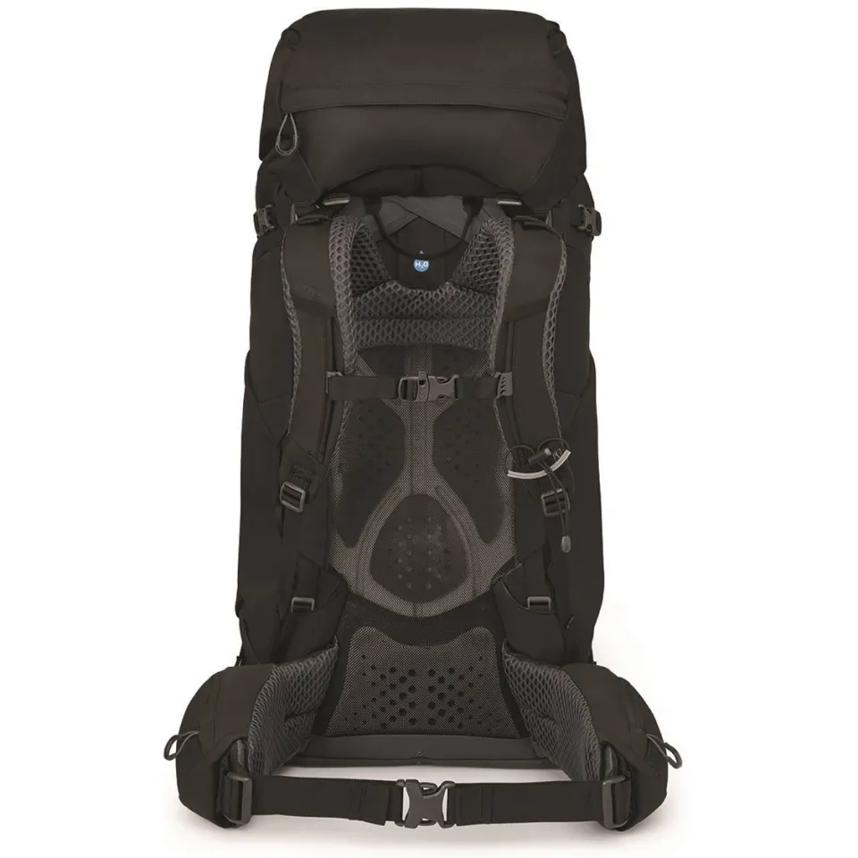 Osprey Kestrel 68 trekkingrugzak zwart, foto 3