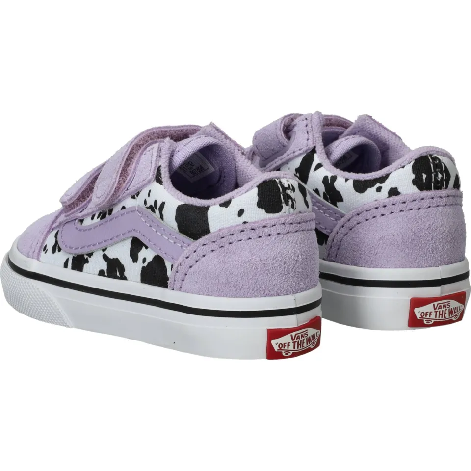 Vans Old Skool V lage sneakers lila, foto 4