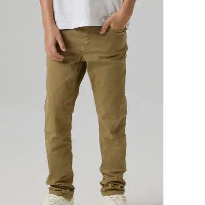 NAME IT NKMTHEO slim fit broek olijfgroen, foto 4