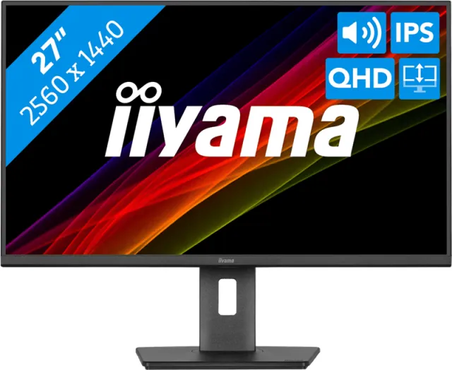 Iiyama ProLite XB2797QSNP-B1 monitor zwart