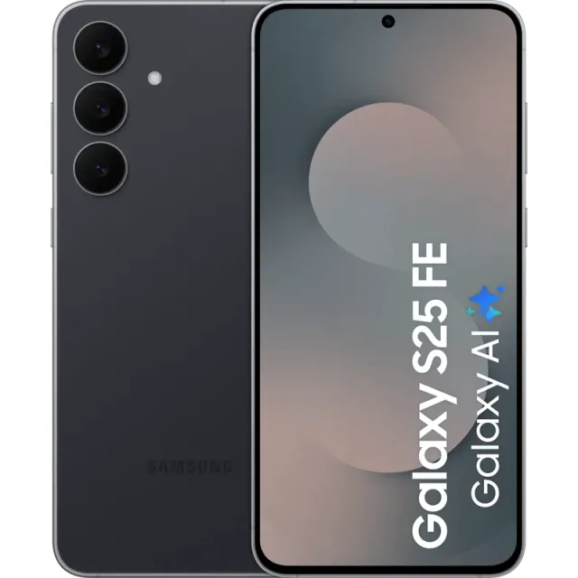 Samsung Galaxy S25 FE 128GB Zwart 5G