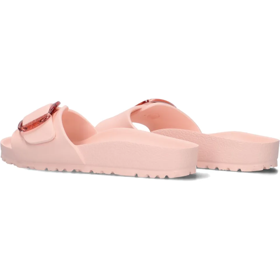 Birkenstock Dames Slippers Madrid Big Buckle Eva - Roze, foto 4
