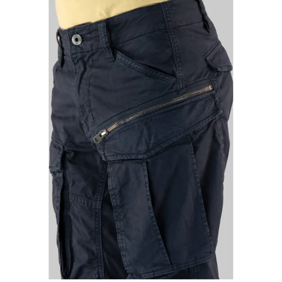 G-Star Rovic Zip cargobroek donkerblauw, foto 6