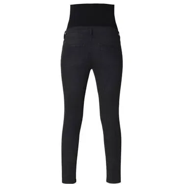 Noppies zwangerschaps skinny jeans black denim, foto 3