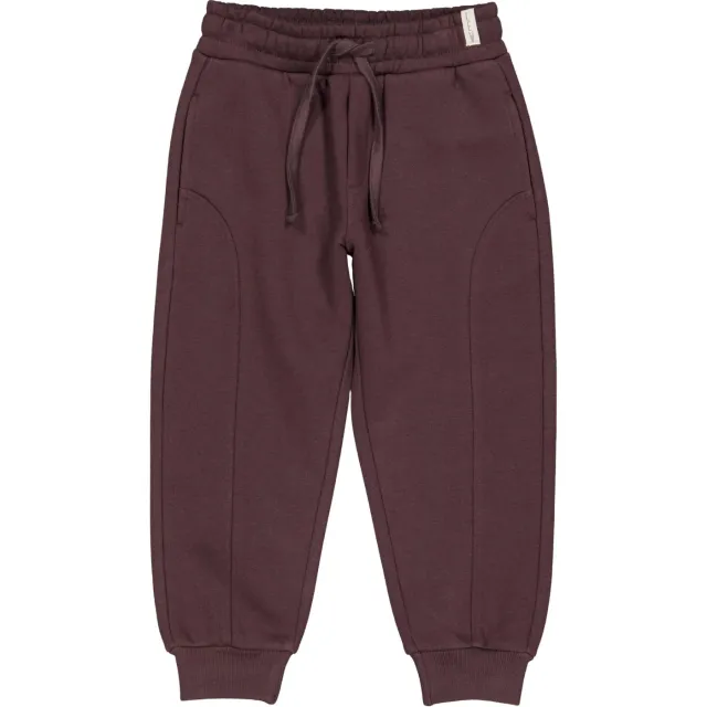 LEVV joggingbroek bordeauxrood