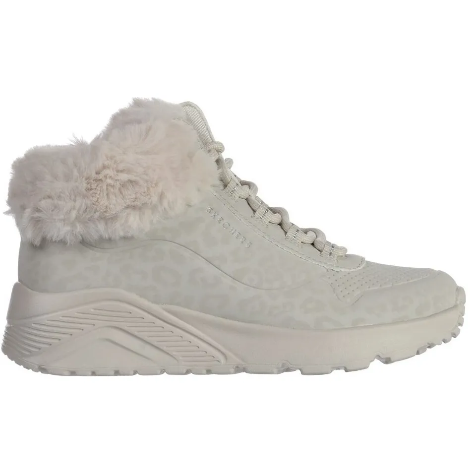 Skechers Uno Lite hoge sneakers beige, foto 2