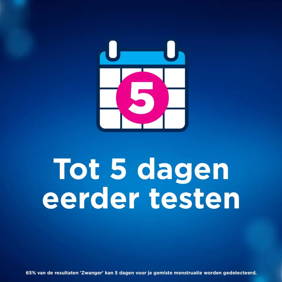 Clearblue digitale zwangerschapstest met wekenindicator, foto 4