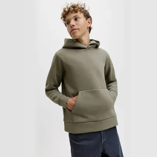 Jack & Jones JUNIOR hoodie - grijsgroen, foto 3