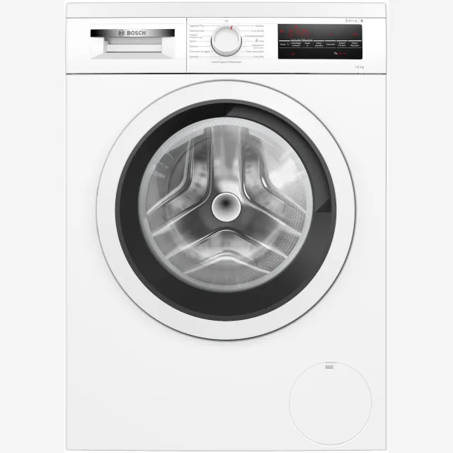 Bosch WUU28T20NL wasmachine wit, foto 2