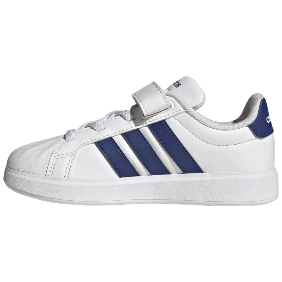 Adidas KJ9607 sneakers wit blauw, foto 3