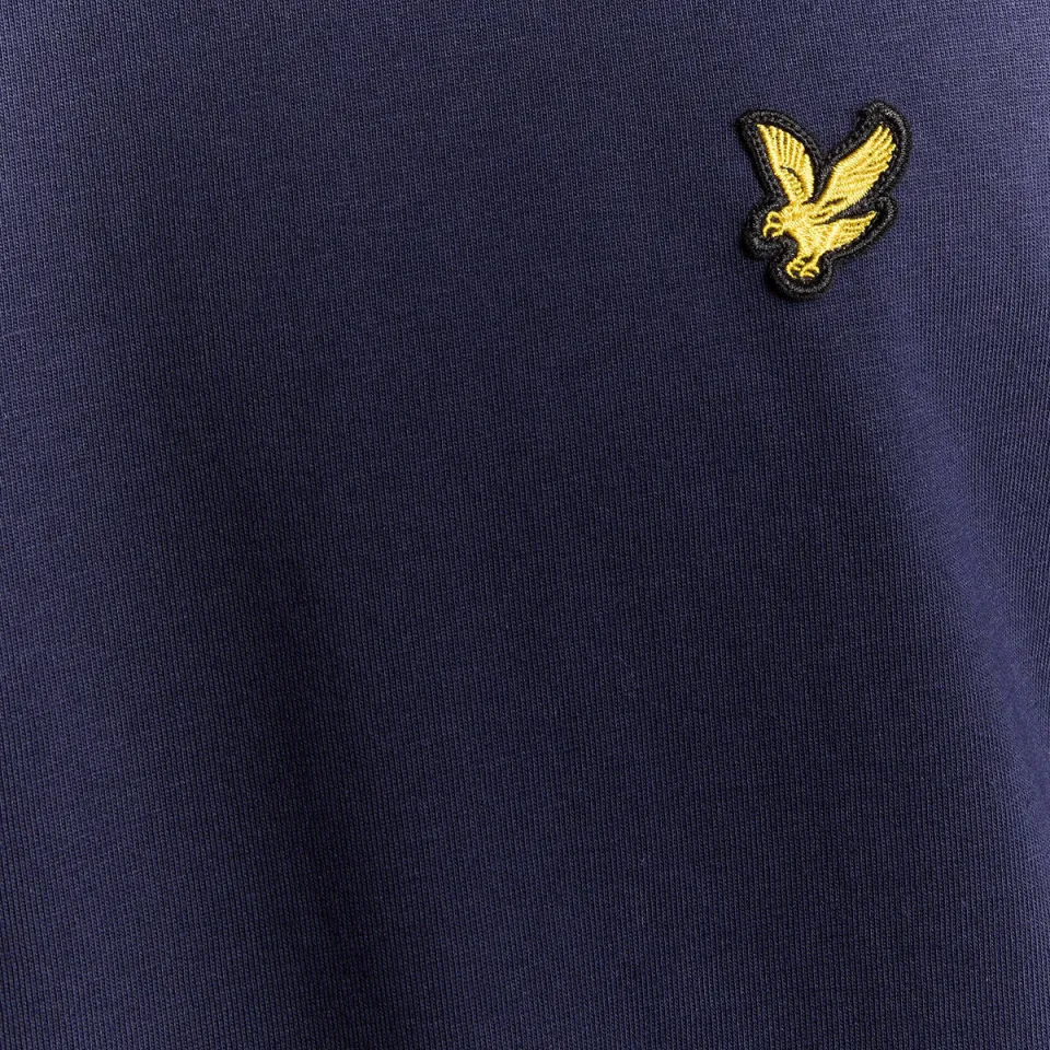 Lyle & Scott longsleeve donkerblauw, foto 8