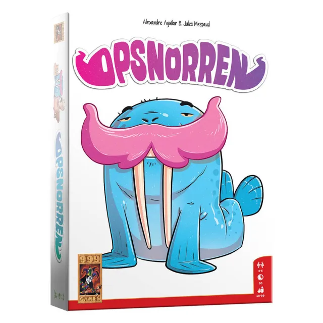 999 Games Opsnorren kaartspel, foto 2