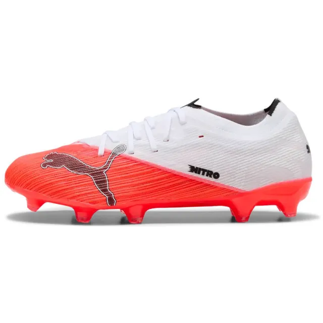 Puma Ultra Nitro 7 Match FG/AG senior voetbalschoenen - rood/wit